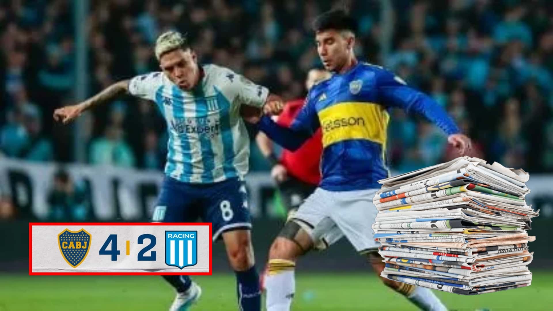 El equipo del colombiano perdió 4-2 ante Boca Juniors (Foto tomada de TyC Sports, redes Boca Juniors)