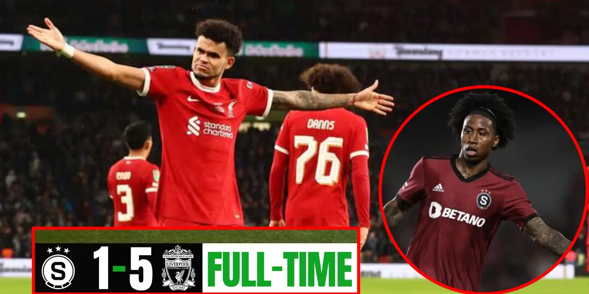 El equipo del ecuatoriano cayó 5-1 ante Liverpool en Europa League (Foto tomada de redes Liverpool,