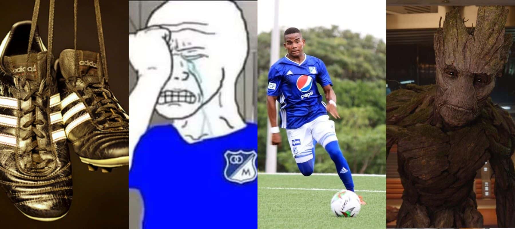 El equipo embajador cuenta con varios troncos, entre ellos Edgar Guerra quien pintaba para crack