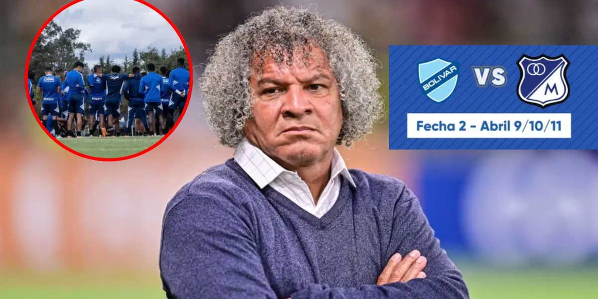 El equipo embajador de forma anticipada ya tiene una baja previo Copa Libertadores (Fotos: RCN, Semana, Mundo Millos)