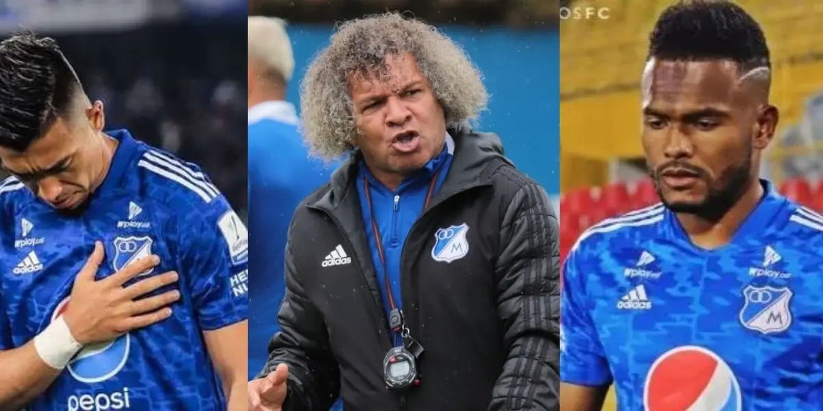 El equipo embajador empezaría a borrar jugadores que no rindieron