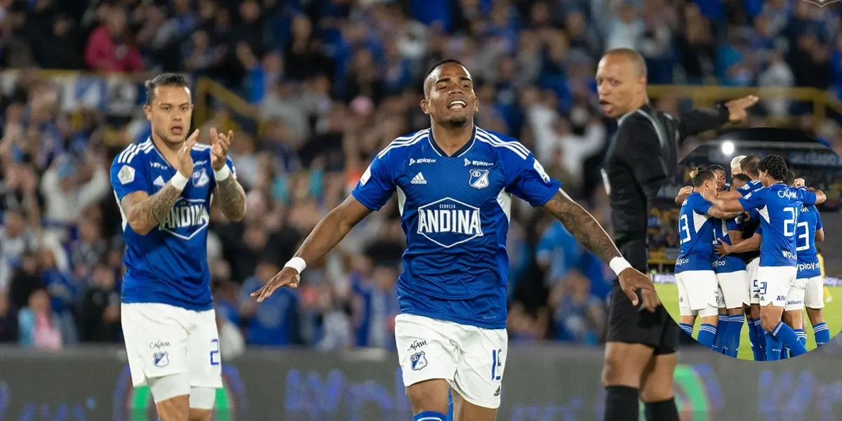 El equipo embajador está ganando 2-0 ante Atlético Bucaramanga en la liga colombiana