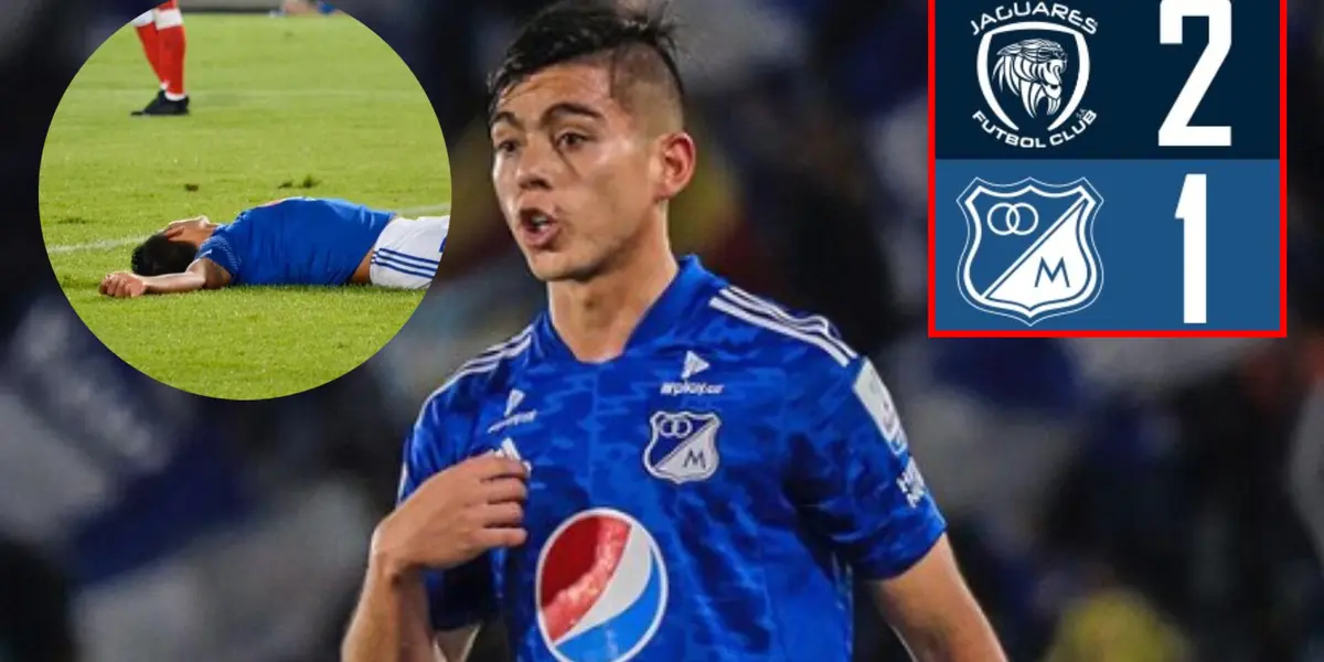 El equipo embajador no levanta cabeza en liga (Foto tomada de Comutricolor, redes Millonarios, Futbolred)