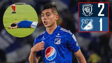 El equipo embajador no levanta cabeza en liga (Foto tomada de Comutricolor, redes Millonarios, Futbolred)