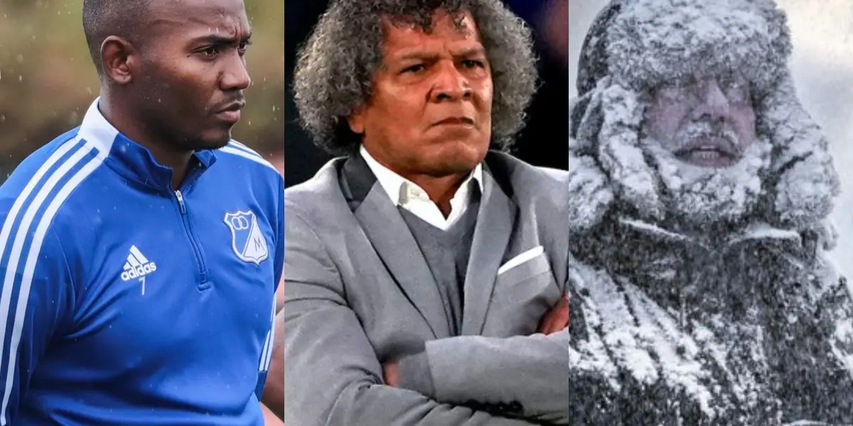 El equipo embajador se prepara para jugar ante el Deportivo Pereira en el estadio Hernán Ramírez Villegas