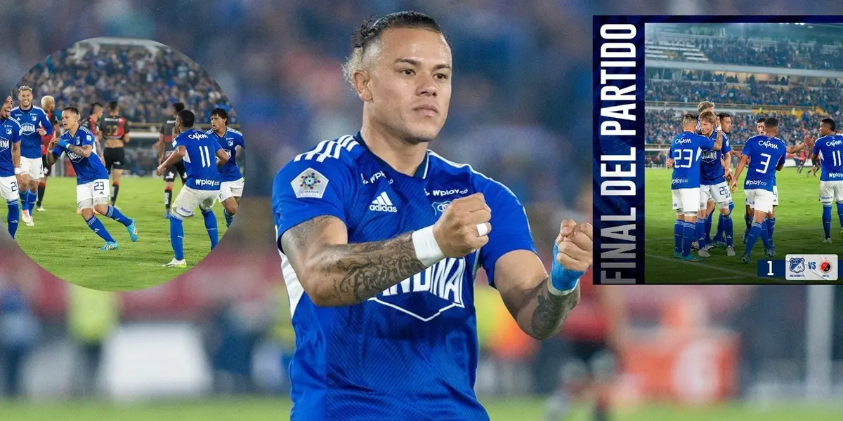 El equipo embajador tiene la ventaja en la semifinal de la Copa Colombia