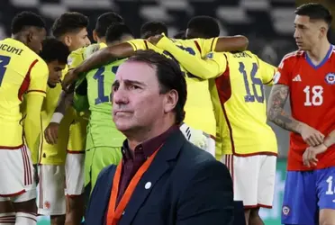 El equipo empató sin goles ante Colombia en el estadio Monumental 