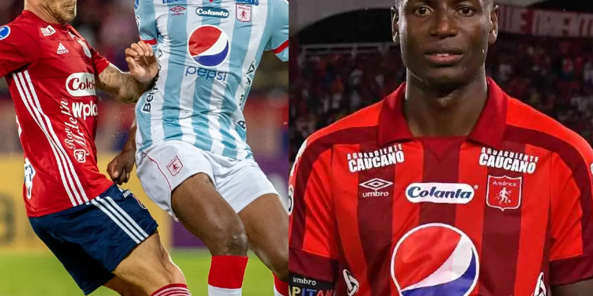 El equipo escarlata sufrió una derrota en su visita a Medellín.