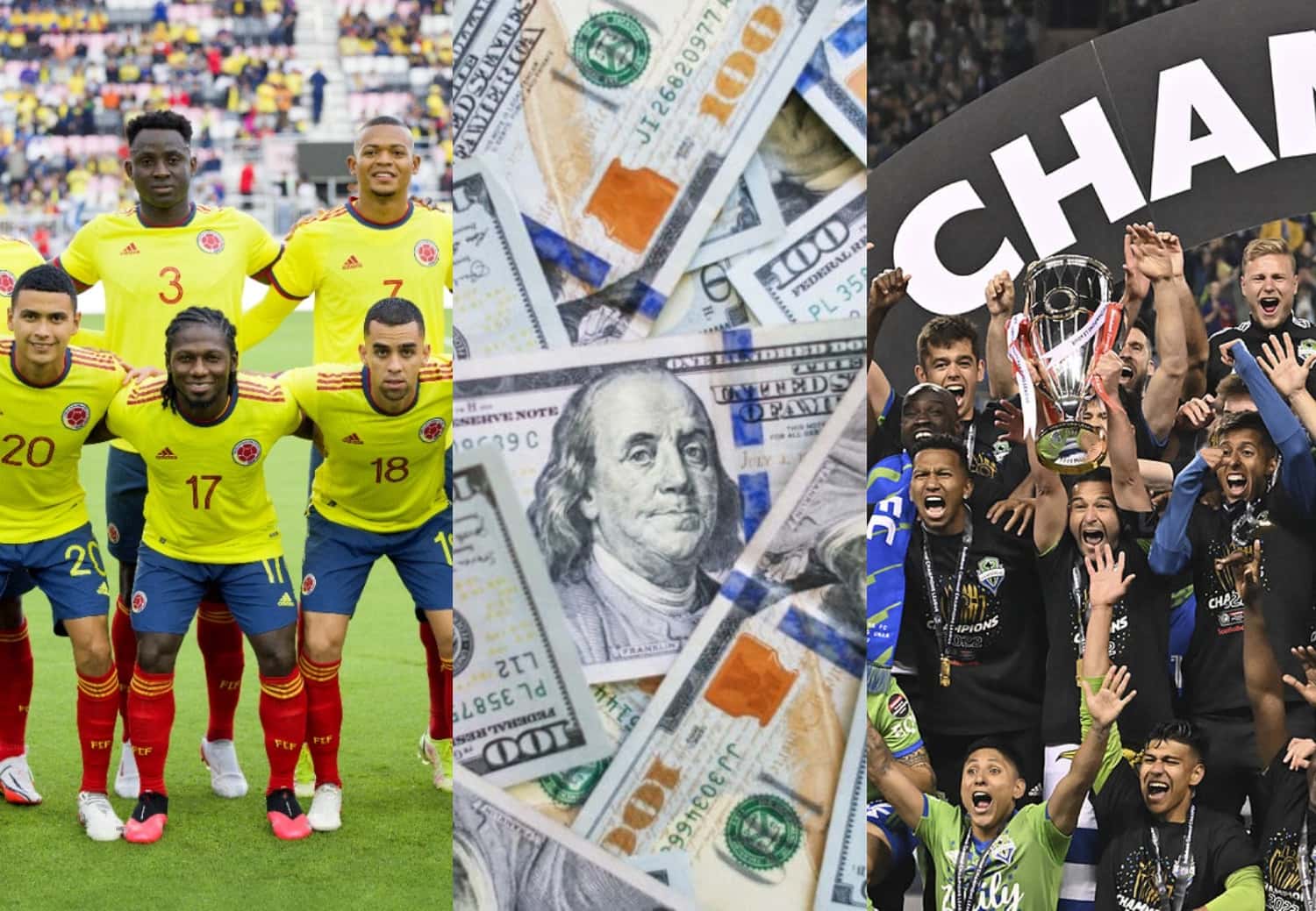 El equipo estadounidense logró consagrarse como el tercer club de ese país en alzarse campeón del torneo, allí juegan tres colombianos que pudieron gritar campeón.