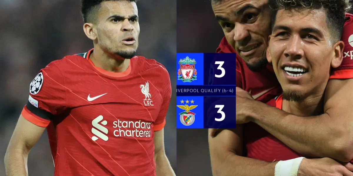 El equipo inglés reconoció a Luis Díaz en un selecto grupo.