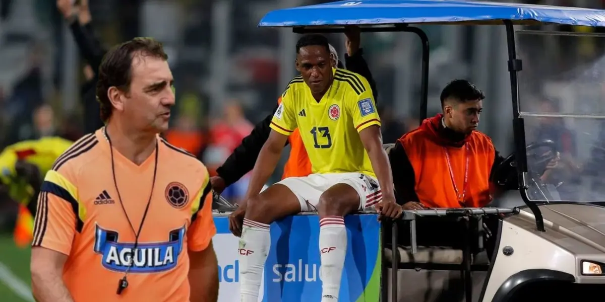 El equipo italiano se pronunció sobre la lesión de Yerry Mina