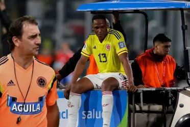 El equipo italiano se pronunció sobre la lesión de Yerry Mina