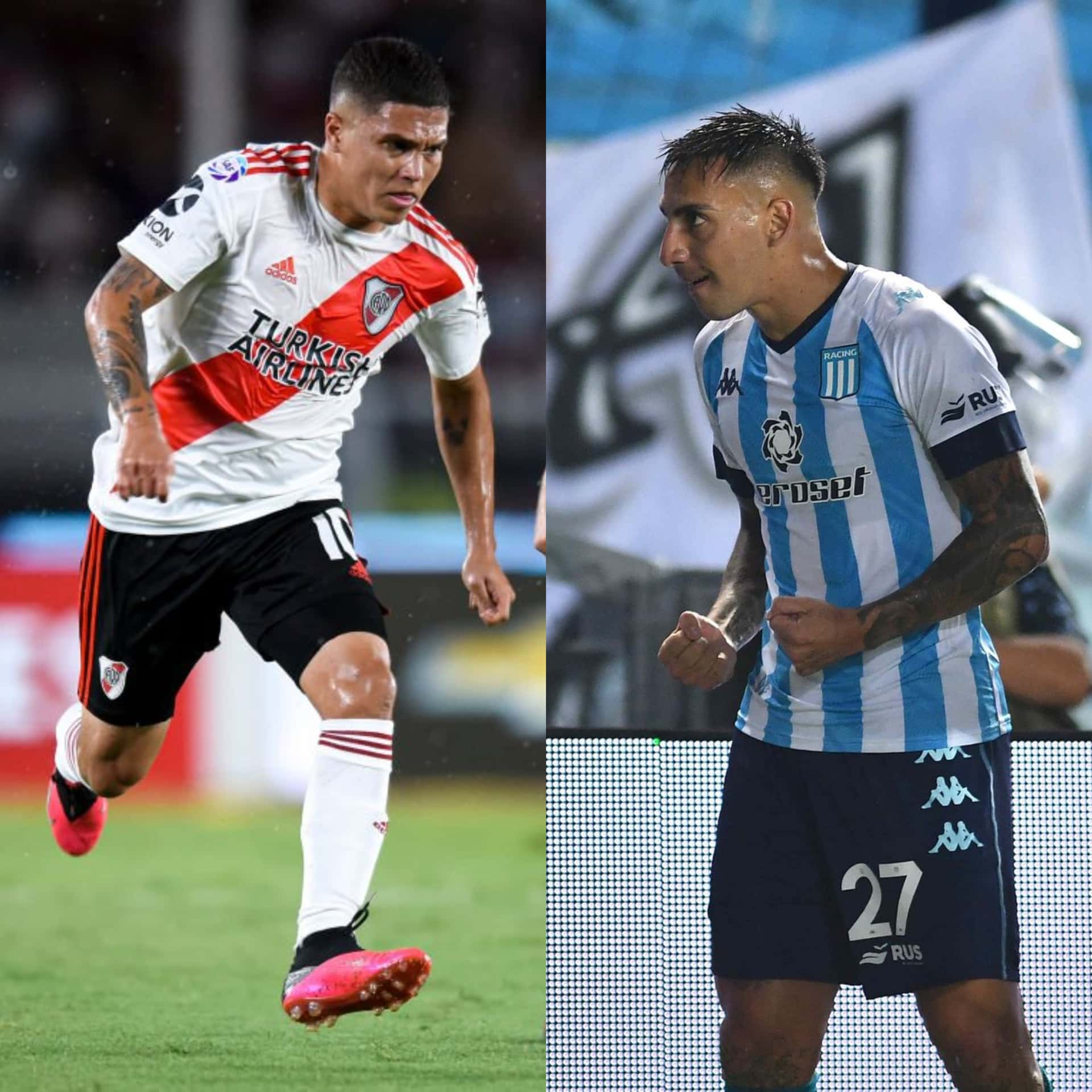 El equipo millonario empato 2-2 con Racing, partido correspondiente a la cuarta fecha de la liga argentina.