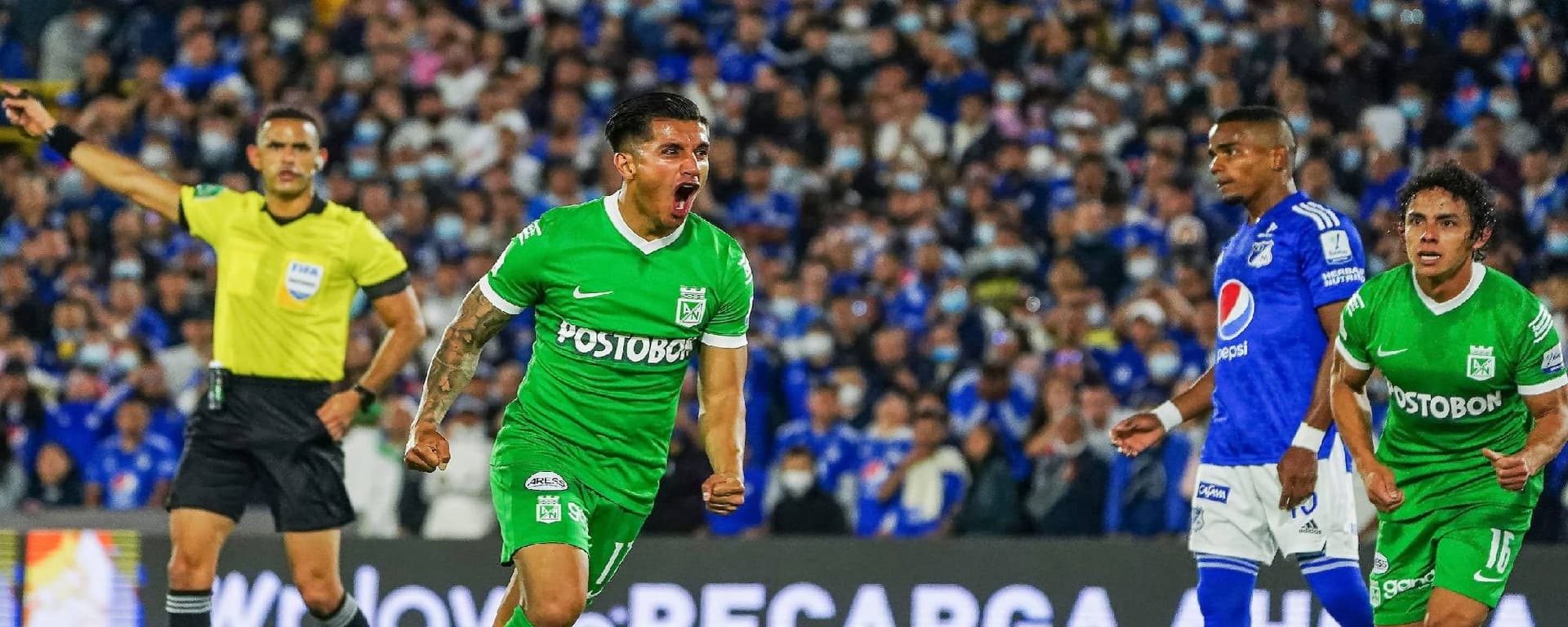 El equipo paisa se vio superado en números por los "Embajadores" en las instancias finales de la Liga Betplay.