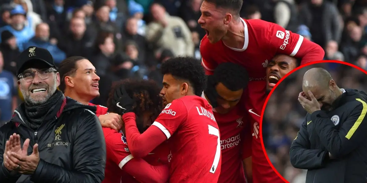 El equipo de Pep Guardiola podría recibir un duro golpe en Inglaterra