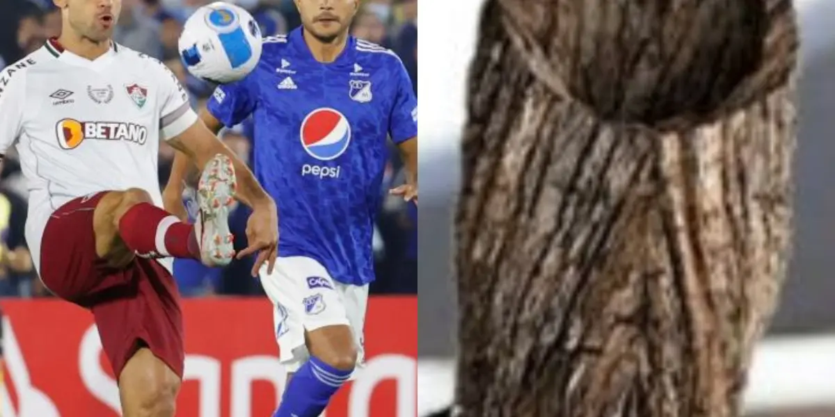 El equipo que dirige Alberto Gamero perdió ante Fluminense y quedó eliminado de la Copa Libertadores.