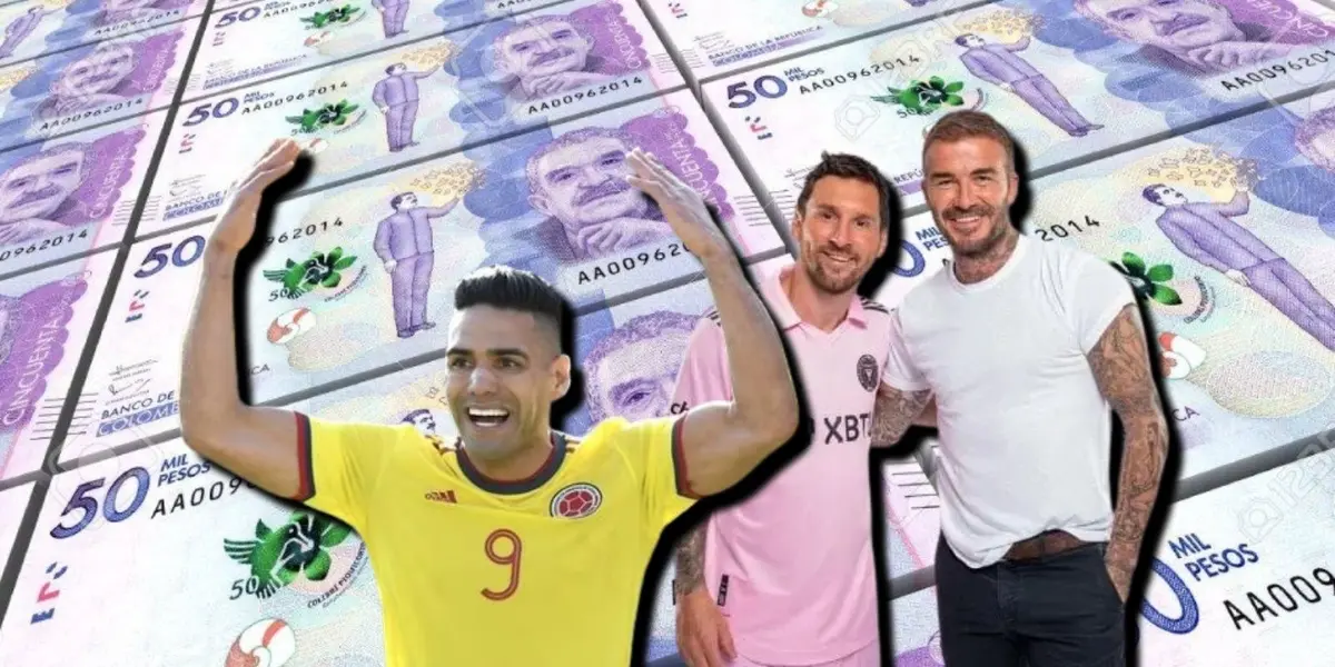 El equipo que preside David Beckham tendría en la mira a Radamel Falcao.