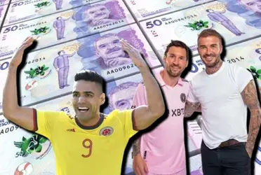 El equipo que preside David Beckham tendría en la mira a Radamel Falcao.