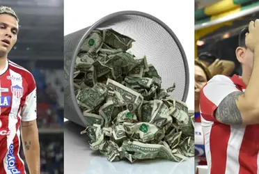 El equipo tiburón sigue en crisis y se filtró lo que hará Juan Fernando Quintero