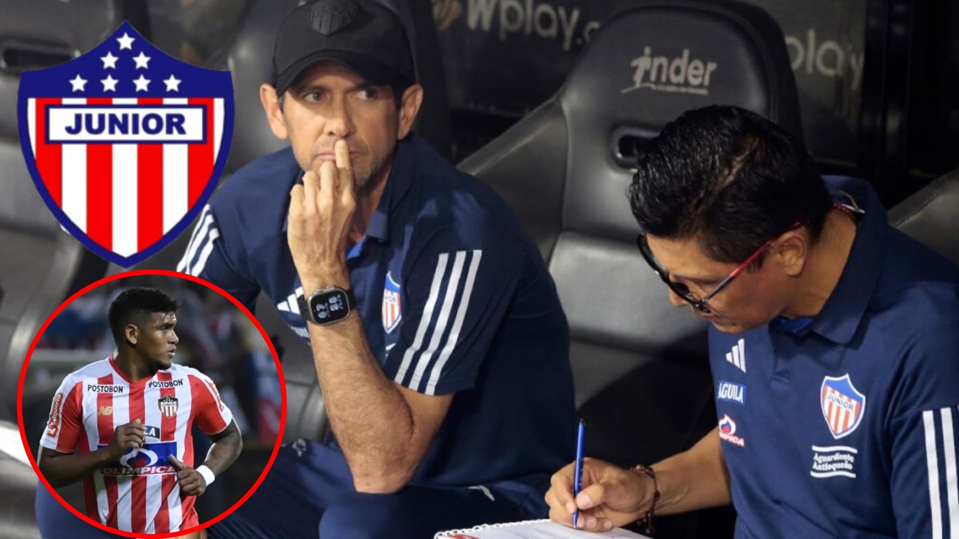 El equipo tiburón sigue teniendo problemas en lo corrido de la temporada (Fotos: Claro Sports, Win Sports)