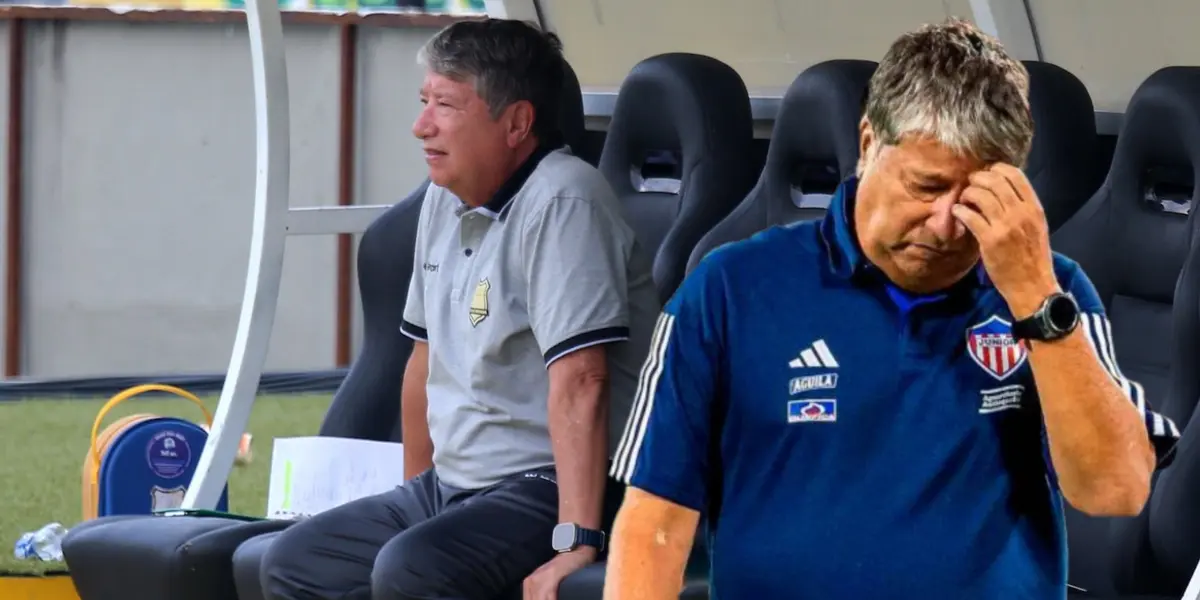 El equipo tomó una decisión sobre Bolillo Gómez en Águilas Doradas (Fotos: El Colombiano, X)