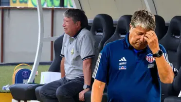 El equipo tomó una decisión sobre Bolillo Gómez en Águilas Doradas (Fotos: El Colombiano, X)