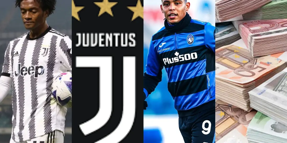 El equipo de Turín no le renovaría contrato a Juan Guillermo Cuadrado