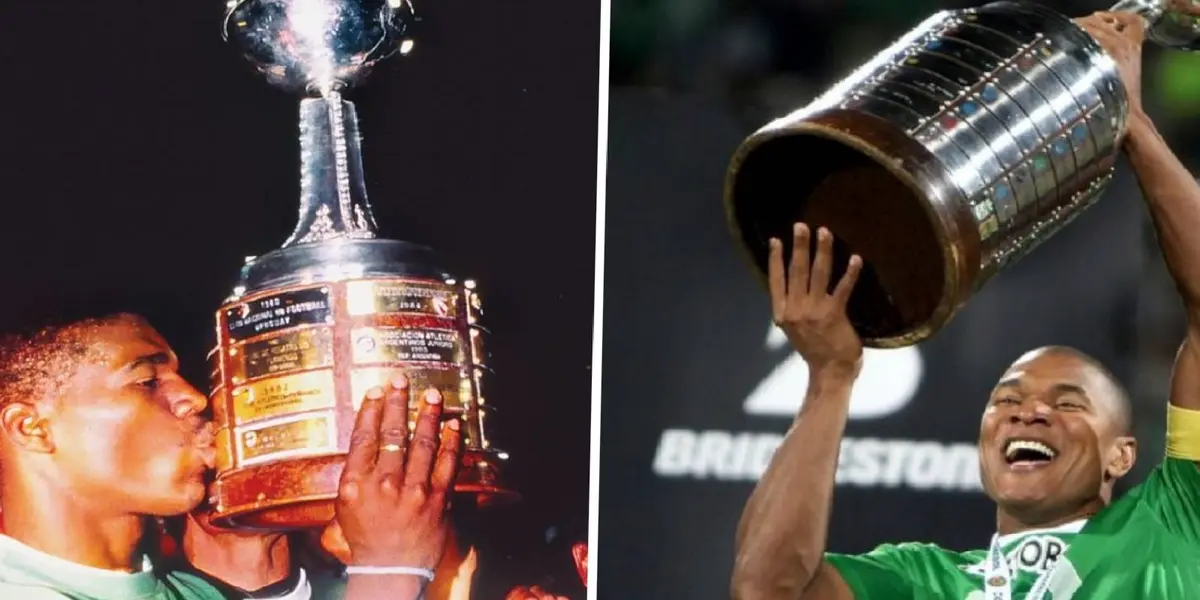 El equipo verde ha ganado en dos oportunidades la Copa Libertadores. 