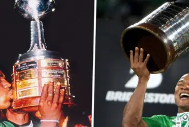 El equipo verde ha ganado en dos oportunidades la Copa Libertadores.