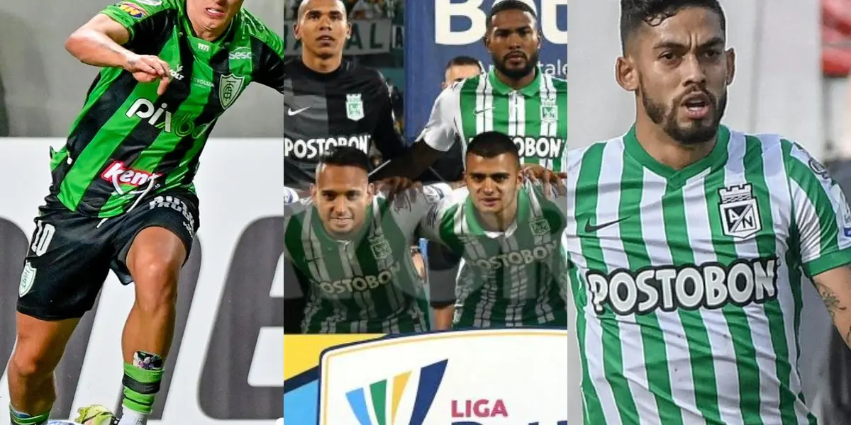 El equipo verdolaga decidió no renovar el contrato de Andrés Andrade para la próxima temporada