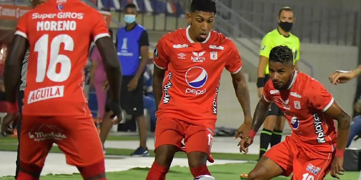 Buenas noticias para América de Cali: se recuperó un jugador clave para enfrentar a Cerro Porteño en la Copa Libertadores