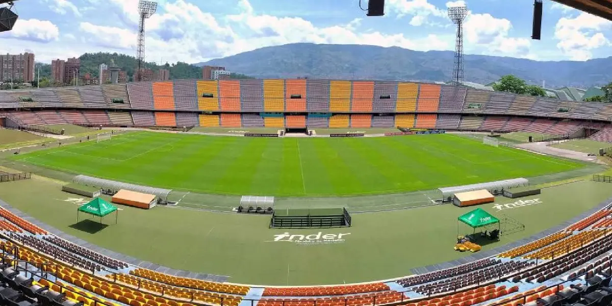 El escenario deportivo tuvo dos coonciertos en menos de un mes.