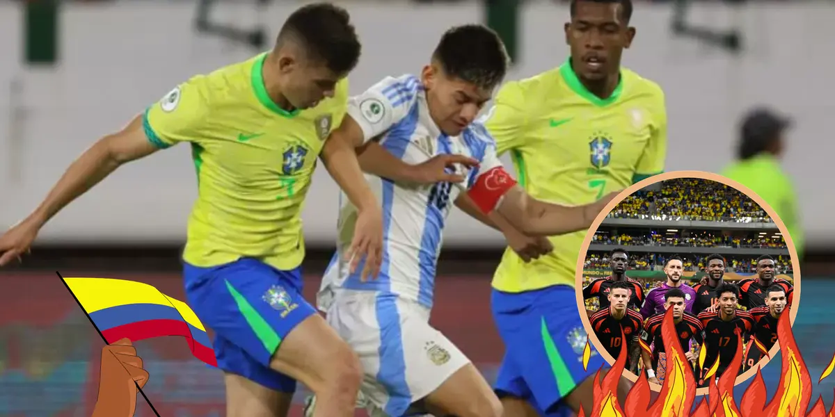 El esfuerzo ante Colombia genera incertidumbre para el clásico ante Argentina.