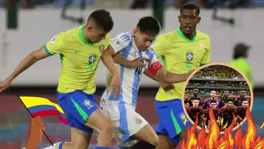 El esfuerzo ante Colombia genera incertidumbre para el clásico ante Argentina.