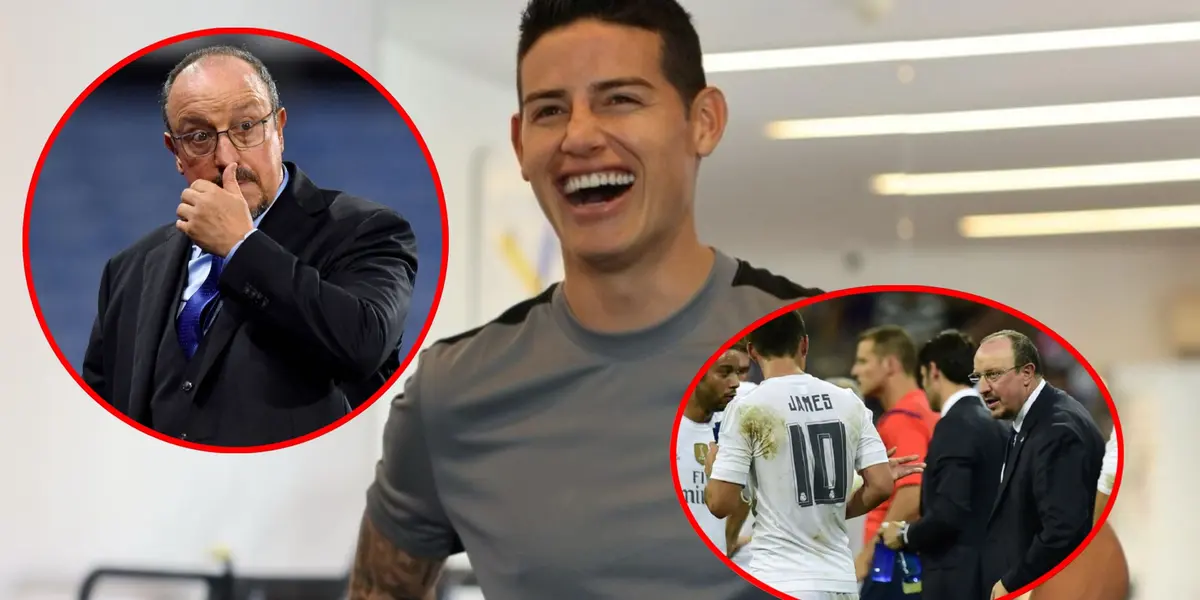 El español se derrumba mientras James tiene continuidad en Sao Paulo (Fotos: Semana, Bolavip)