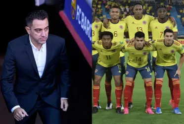 El español Xavi Hernández tenía a un colombiano en el radar cuando llegó al FC Barcelona, se trata de Duván Zapata, había un gran motivo y ahora le bajaría el pulgar.