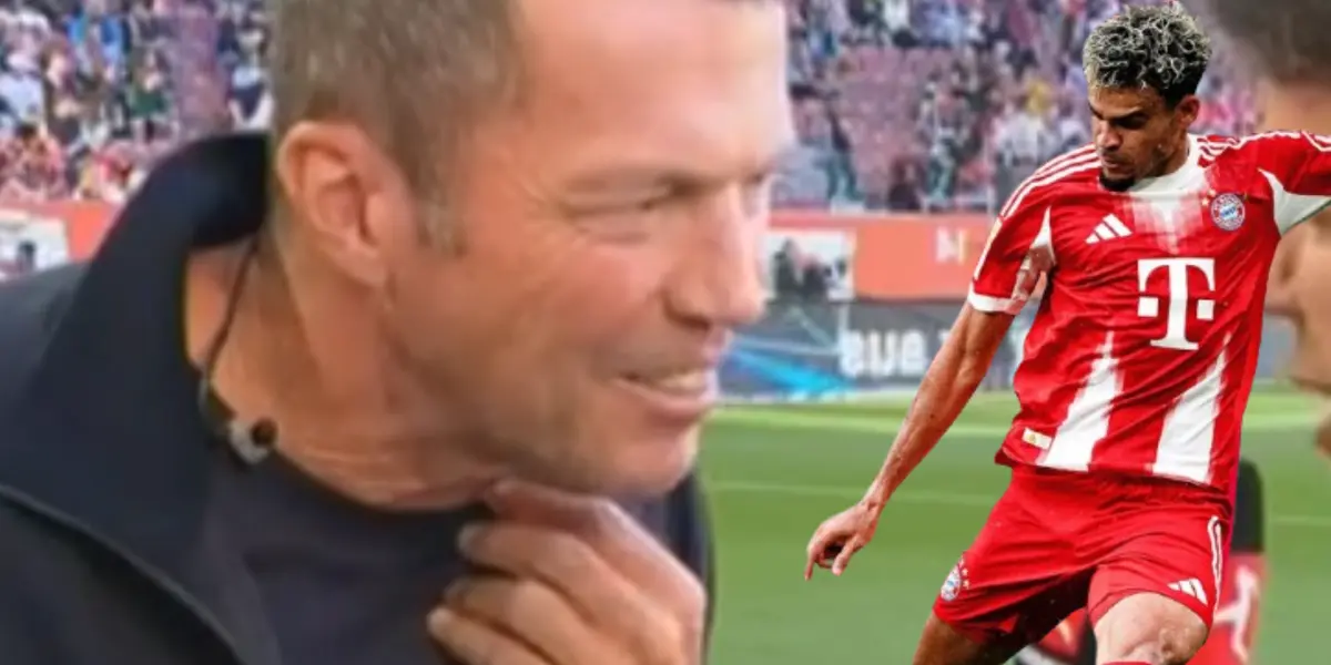 El espectacular mensaje de la leyenda alemana a nuestro Luid Díaz Foto: Captura de ESPN y Bayern Múnich