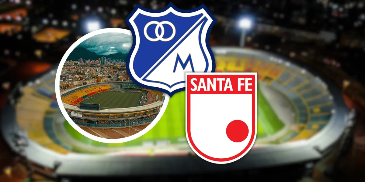 El Estadio El Campín y el sorprendente cambio que tendrá para Millonarios y Santa Fe Foto. Escudoteca, IDRD