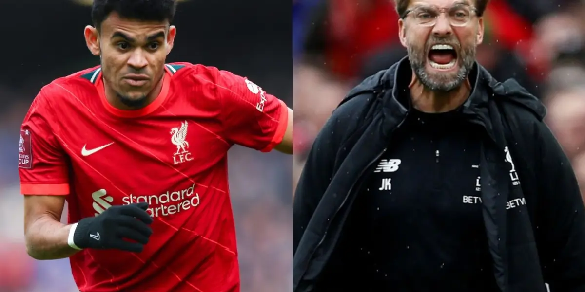 El estratega alemán estuvo un poco molesto por lo duro que fue la marca contra Luis Díaz, casi lo lesionan y Klopp dejó claro lo que vivió el cafetero en su primer partido.