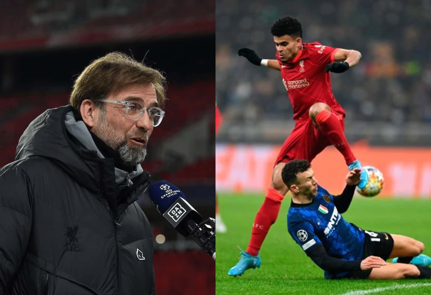 El estratega alemán Jürgen Klopp compareció ante los medios y habló de lo que fue esa derrota que sufrieron en casa frente al Inter de Milán.