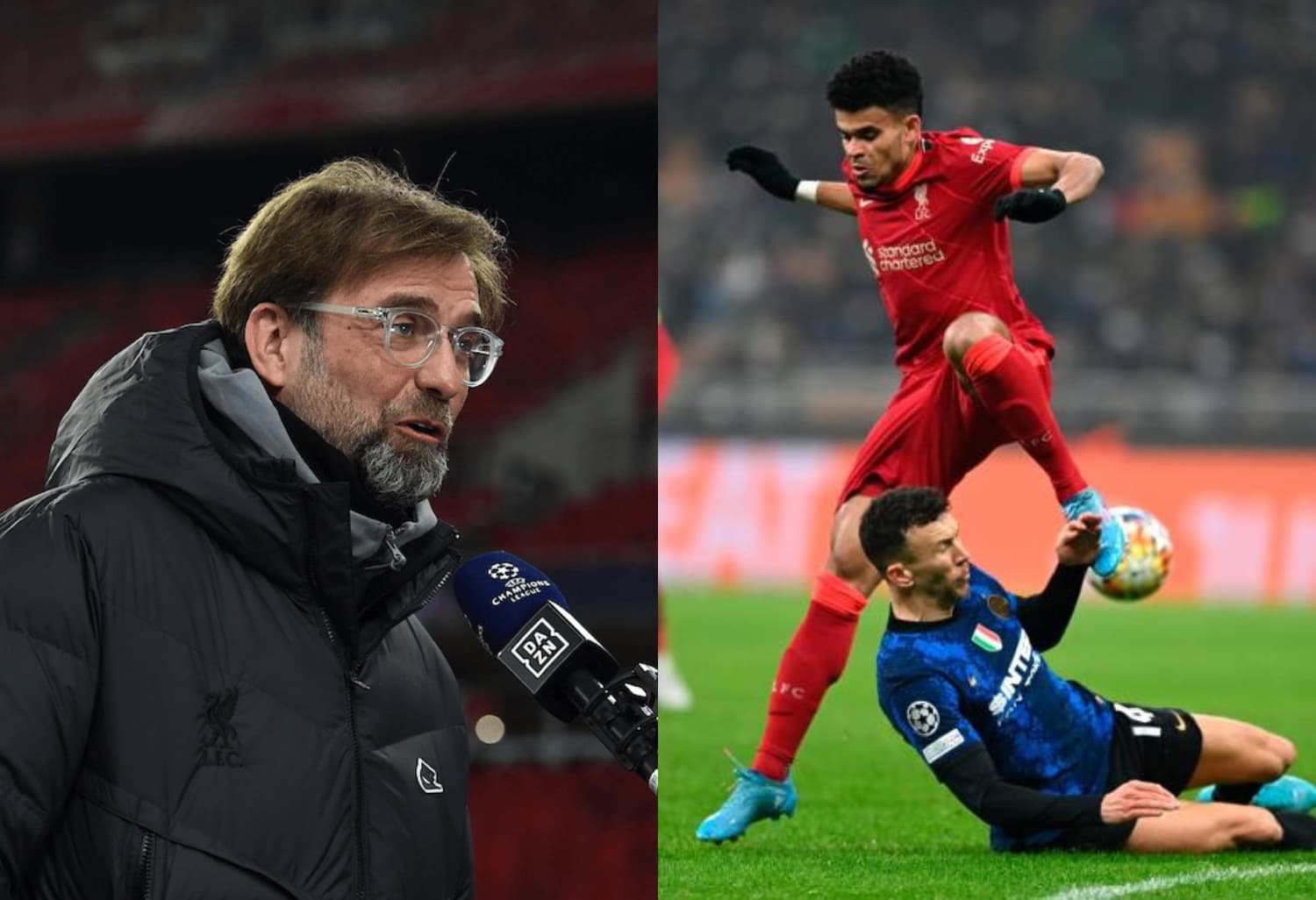 El estratega alemán Jürgen Klopp compareció ante los medios y habló de lo que fue esa derrota que sufrieron en casa frente al Inter de Milán.