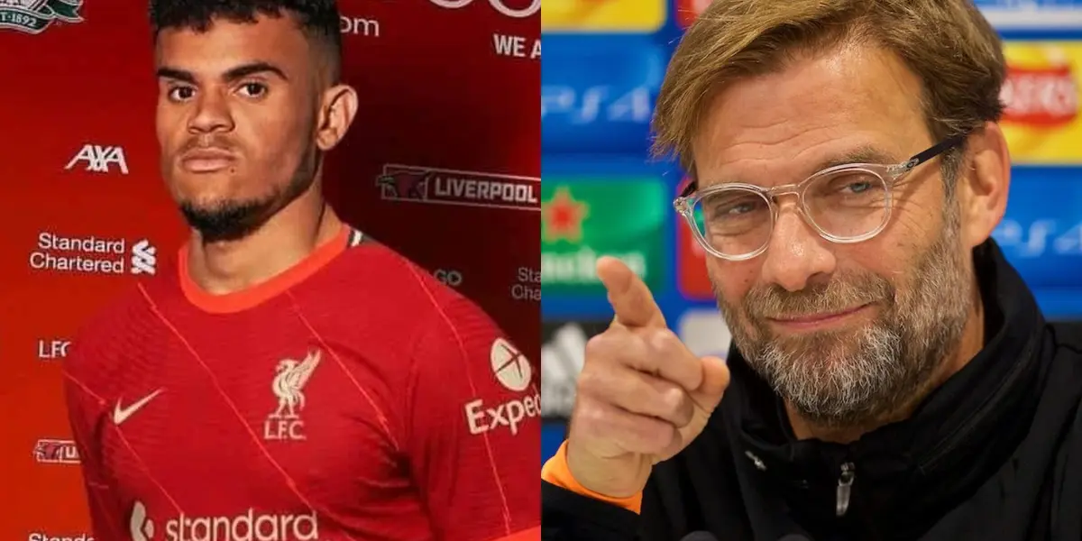 El estratega alemán no paró en elogios al saber que Luis Díaz es el nuevo jugador del Liverpool de Inglaterra.