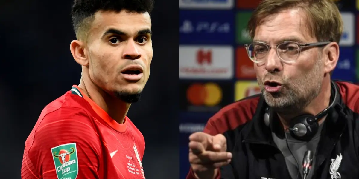 El estratega alemán tiene que tomar una decisión con respecto al remate final de la temporada con Liverpool y donde Luis Díaz es un jugador clave.