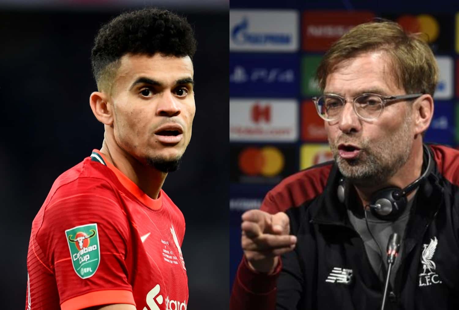 El estratega alemán tiene que tomar una decisión con respecto al remate final de la temporada con Liverpool y donde Luis Díaz es un jugador clave.