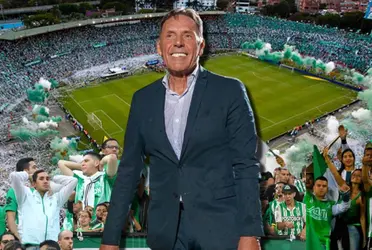 El estratega argentino está en carpeta para reemplazar a William Amaral