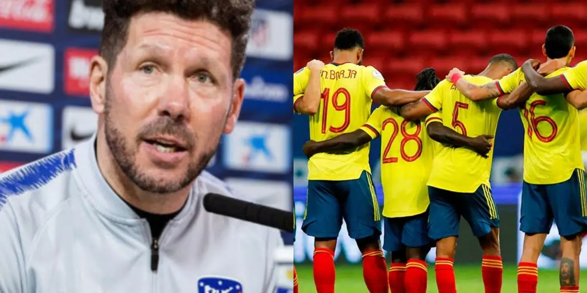 El estratega argentino tendría en la mira a un jugador colombiano para el próximo mercado de pases de verano.