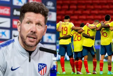 El estratega argentino tendría en la mira a un jugador colombiano para el próximo mercado de pases de verano.