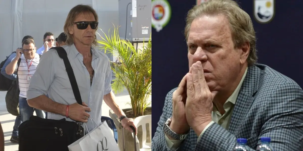 El estratega argentino tendría todo listo para dirigir a Colombia a mediano plazo, pero en la Federación algo no les cuadraría todavía en los cálculos.