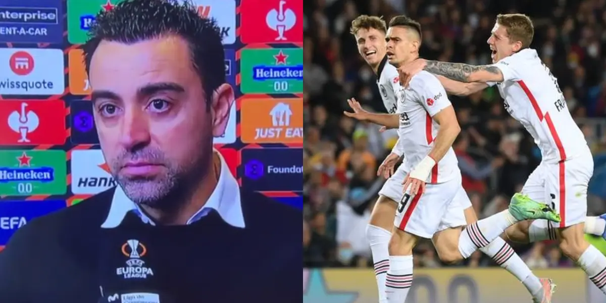 El estratega del FC Barcelona no asume sus errores y mucho menos reconoce al rival.