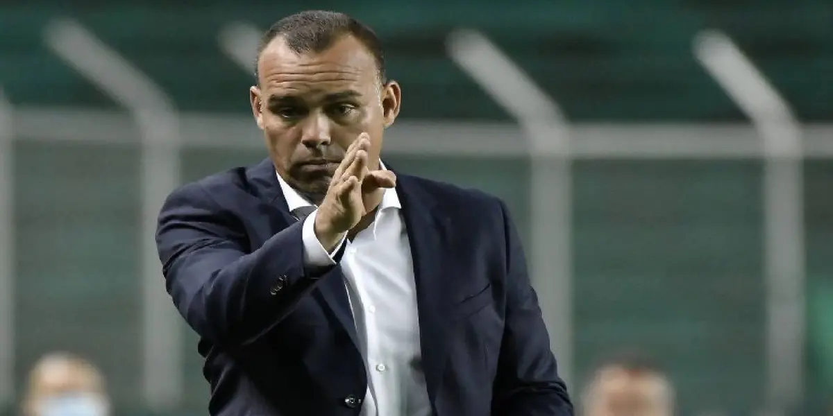 El estratega elogió a sus jugadores tras empatar contra el equipo capitalino.